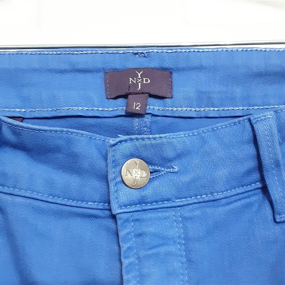 NYDJ Ankle Skinny Pants Womens Size 12 - Picture 4 of 12